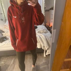Harvard Men’s Soccer Hoodie L